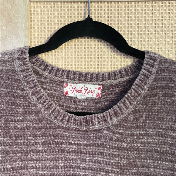 Velvety Champaign Color Sweater - Picture 2 of 3